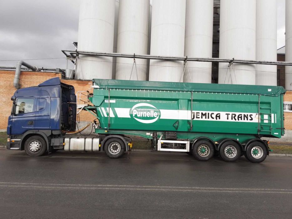 Напівпричип-зерновоз MOL, 6200 тара. Продаж з ПДВ