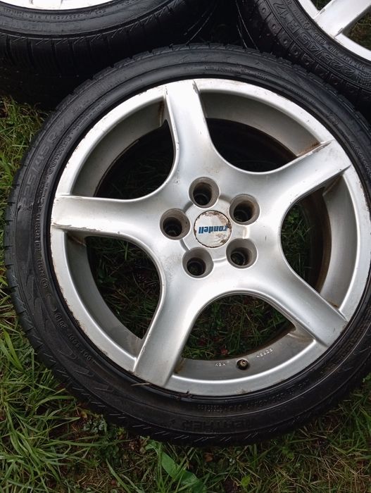 Alufelgi 17" BMW E46/E91
