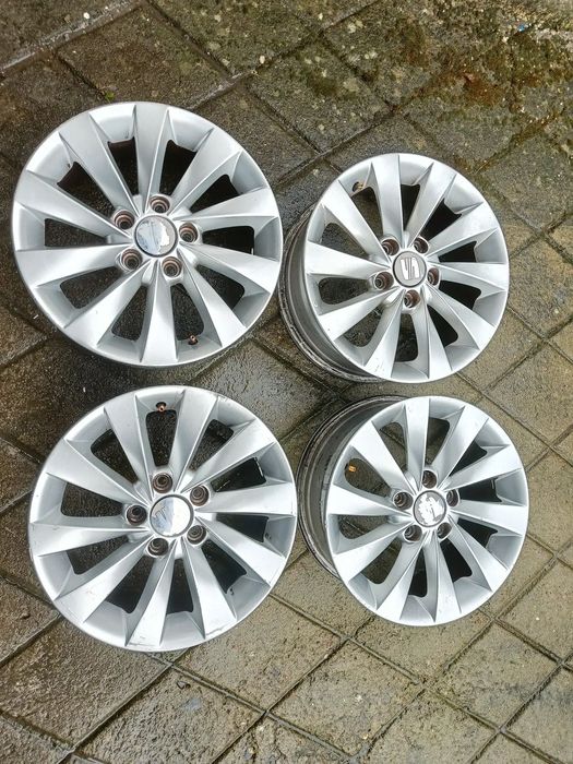 4 jantes 16  SEAT/ VW furação 5x112
