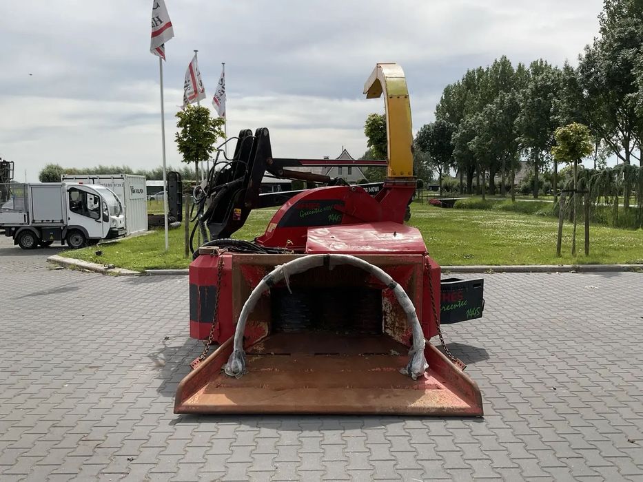 2012 Ufkes Greentec 1445 Rębak do gałęzi z HDS