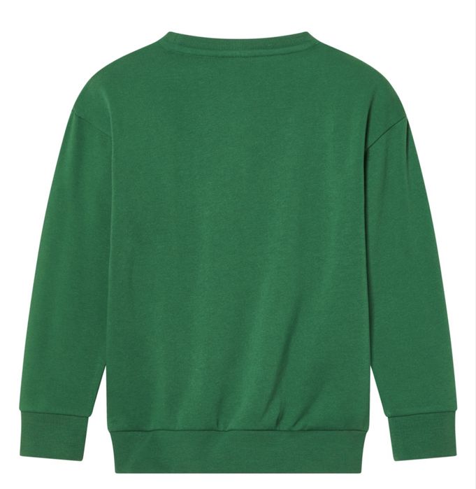 Nowa 98/104 BLUZA dresowa Snoopy zielona chłopięca