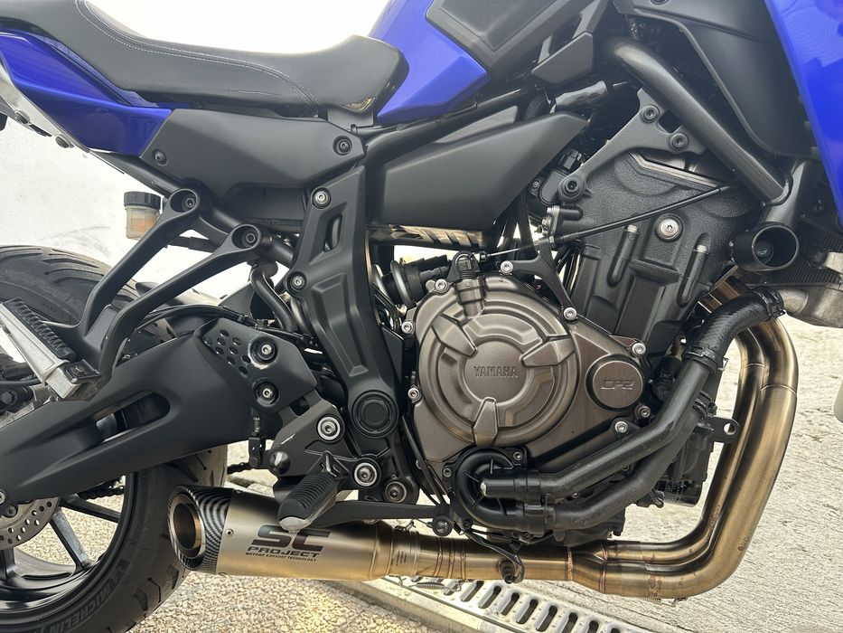 Yamaha Tracer 07