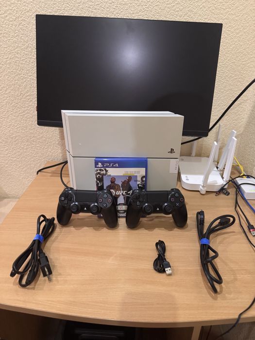 МАГАЗИН ОНЛАЙН, ГАРАНТІЯ! Ps 4 fat 500gb dualshok disk