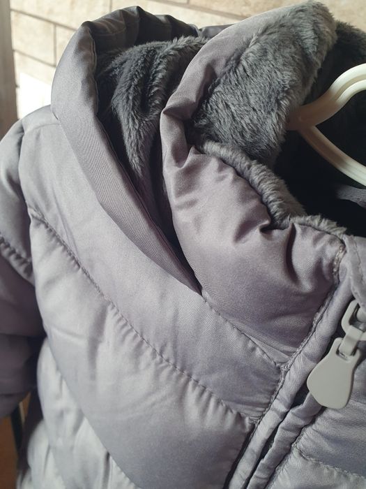 Дитяча зимова куртка 122, куртка для дівчинки