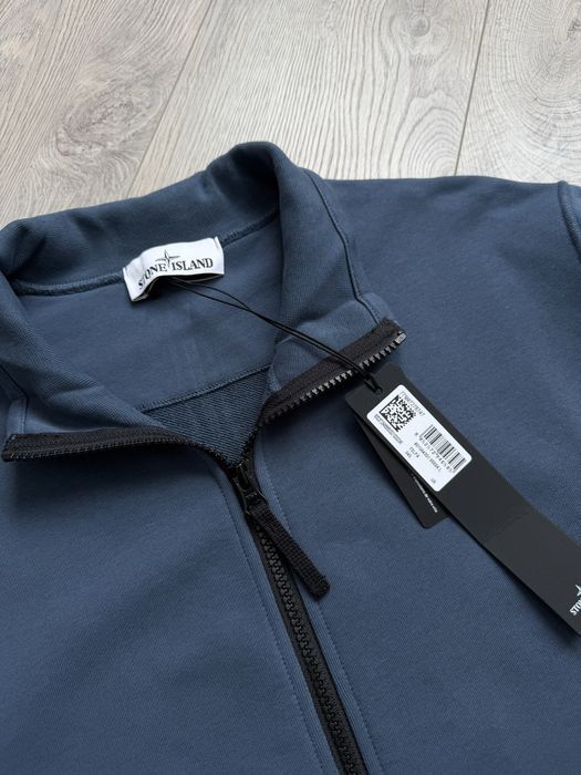 Кофта Stone Island на блискавці (80 колекція)