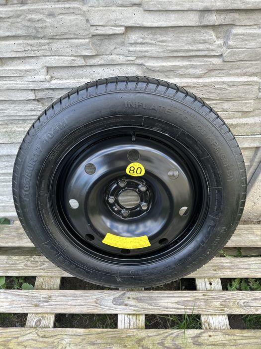 Докатка jeep compass,165/80r17