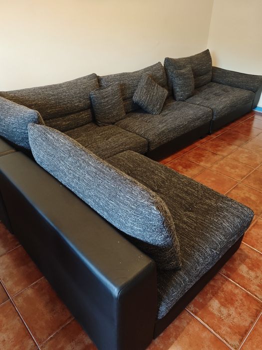 Sofá XL com chaise longue
