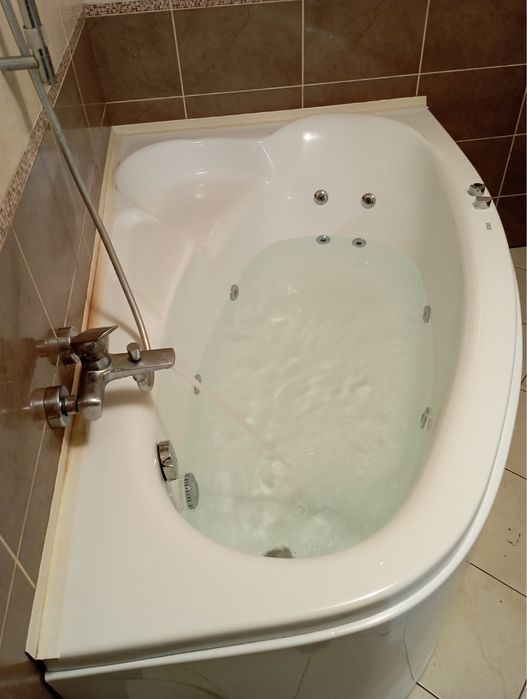 Ванна гідромасажна EGO Nicole