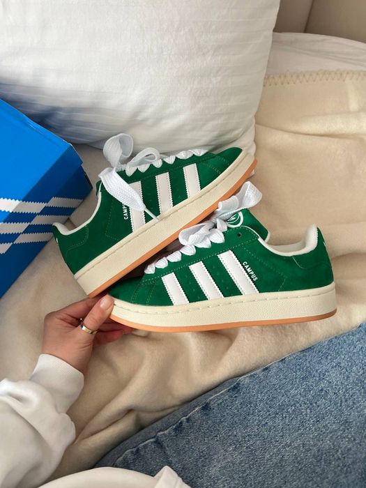 Кросівки Adidas Campus Green Кроссовки Адідас Взуття Зелені ТОП 2026