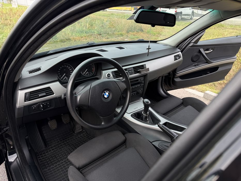 BMW 320d e91 m47
