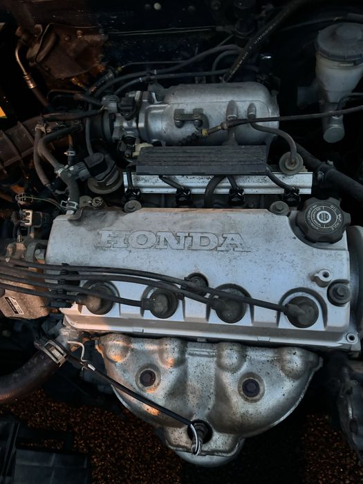 Honda civic 1.5 vtec
