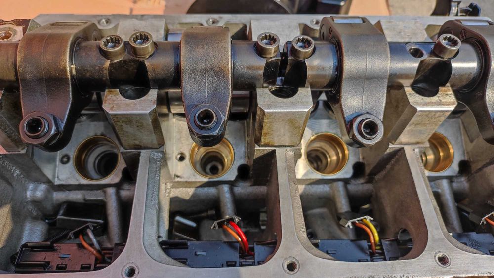 Kompletna Głowica Po Remoncie Nowy Wałek Szklanki 1.9Tdi 105km BLS