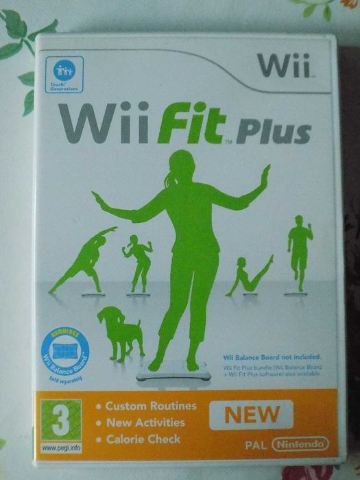 Wii Fit Plus! - "zdrowa" gra sportowa na Nintendo Wii/Wii Mini, Wii U!
