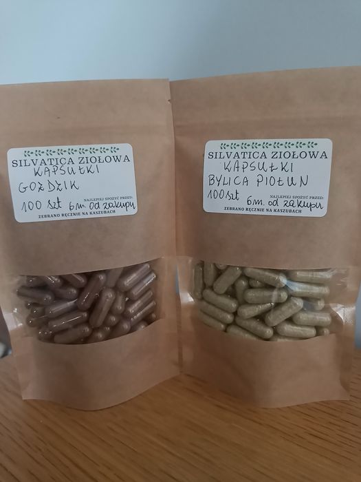 Piołun 100 szt. Gożdzik 100 szt kaps.