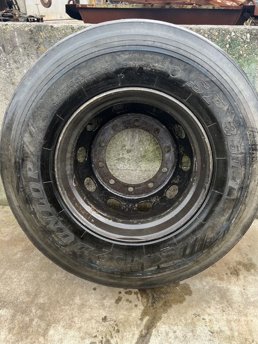 Pneu e jante 315/80r/22.5