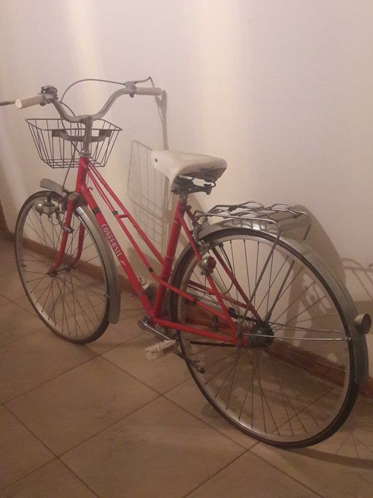 Bicicleta Confersil senhora como nova.