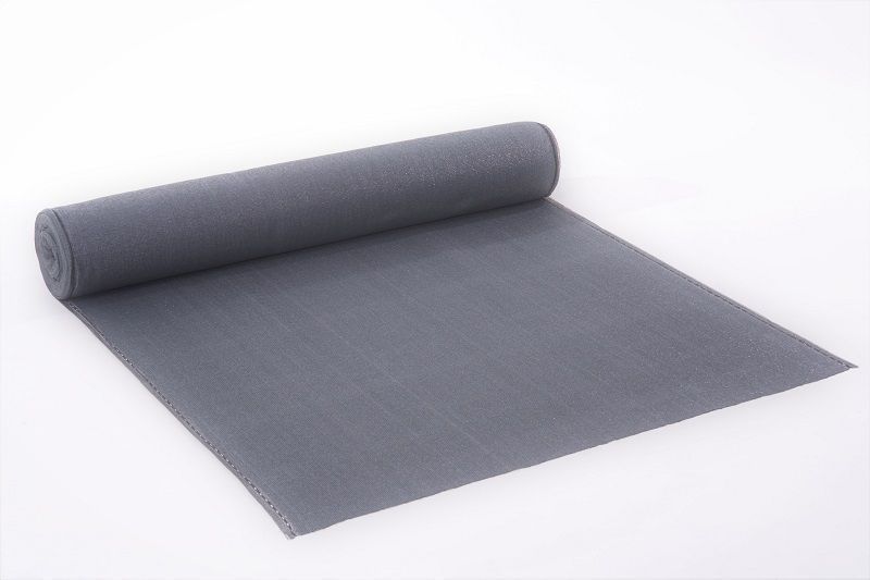 Siatka Cieniująca 90% Grafit Na Ogrodzenie 140 g/m2 Rolka 1,5m x 50m