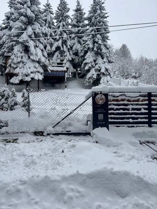 Górski Drewniany Domek w lesie termy sauna SPA las góry jezioro