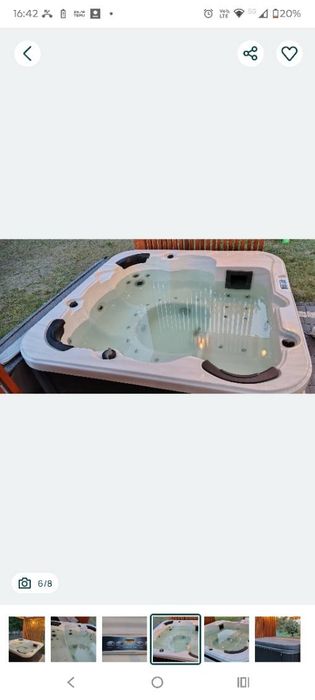 Jacuzzi SPA stan idealny