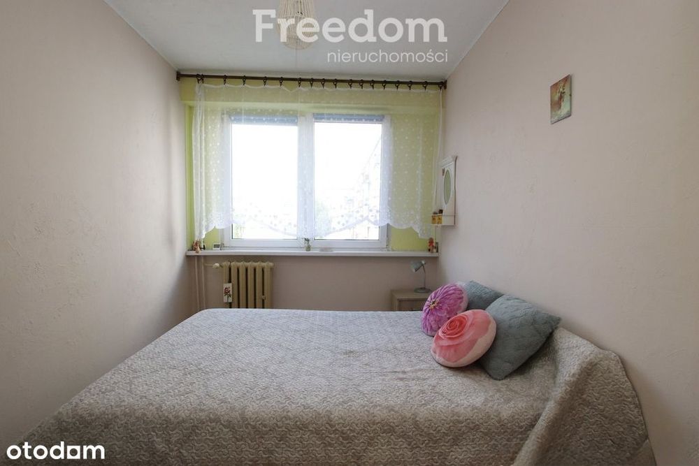 3 pokoje, balkon, 2. piętro | Koło