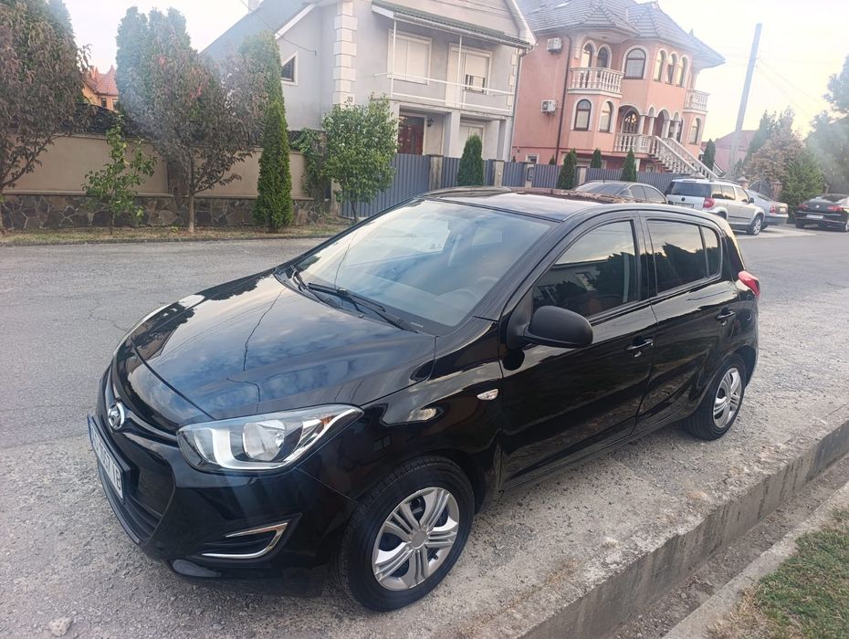 Hyundai i20 2012 рік