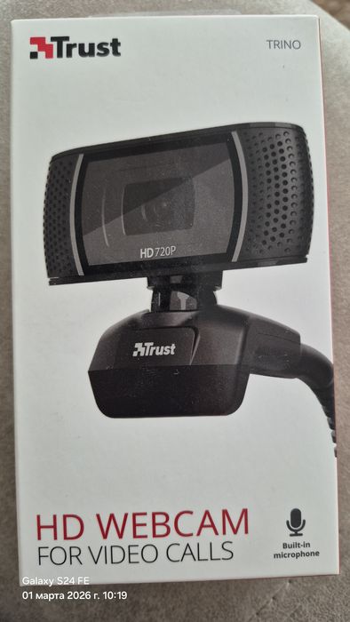 Web камера trust