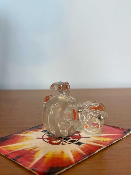 Bakugan Brontes Clear Translucent