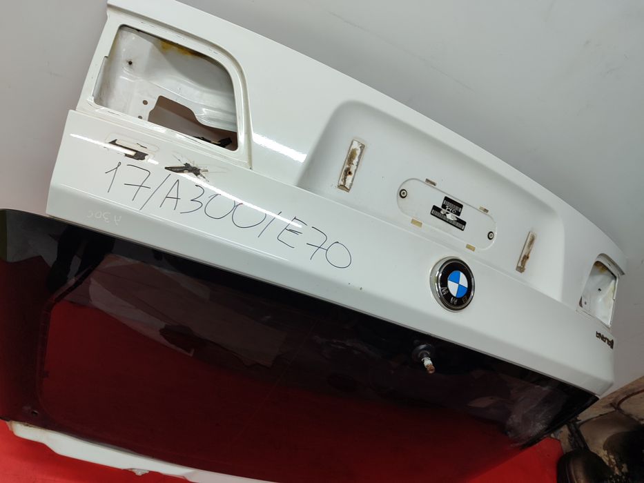 Крышка Багажника Верхняя А300 BMW X5 E70 Ляда Кришка багажніка БМВ Е70