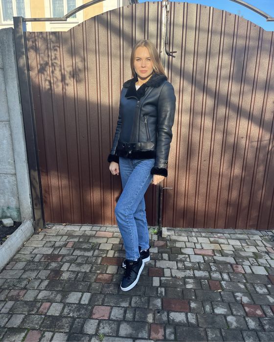 Натуральная дубленка