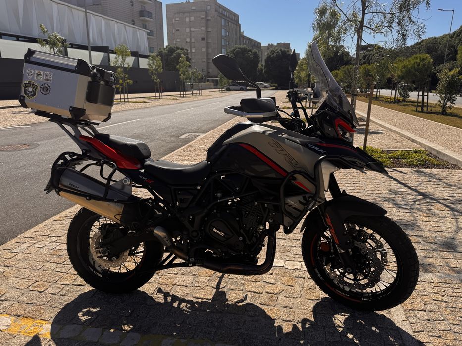Benelli TRK 702 X