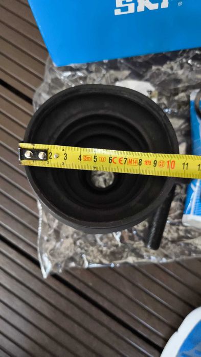 Par de Foles Transmissão SKF VKJP 1466 R