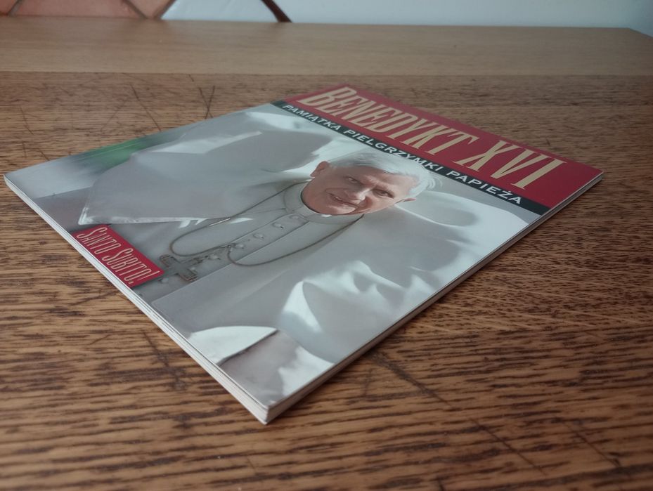Benedykt XVI. Pamiątka pielgrzymki papieża