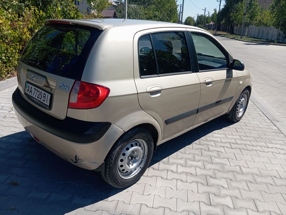 Хюндай гетц на автомате