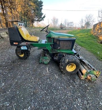 Tractor John deer
