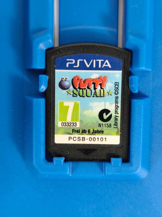 Putty Squad - Playstation Vita PSVita