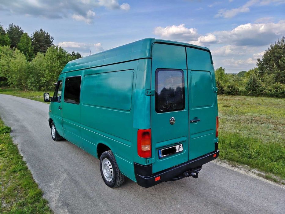 VOLKSWAGEN LT 35 L2H2 2001r 2.5TDI Przebieg 299tys 6 osob Blokada Most