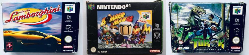 Ігри Nintendo GameBoy/Advance/Color, NES, N 64, Nokia N-Gage, Evercade