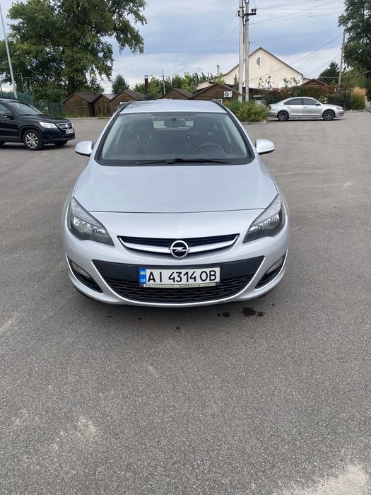 Opel Astra 2013
IV покоління/J (FL)