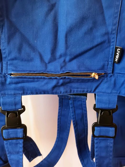 Vestuário UVEX, Macacão/jardineiras para homem. Tamanho 56/58 - XXXL