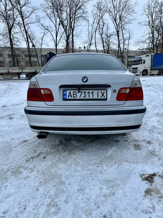 BMW E46 320 газ/бенз АКПП