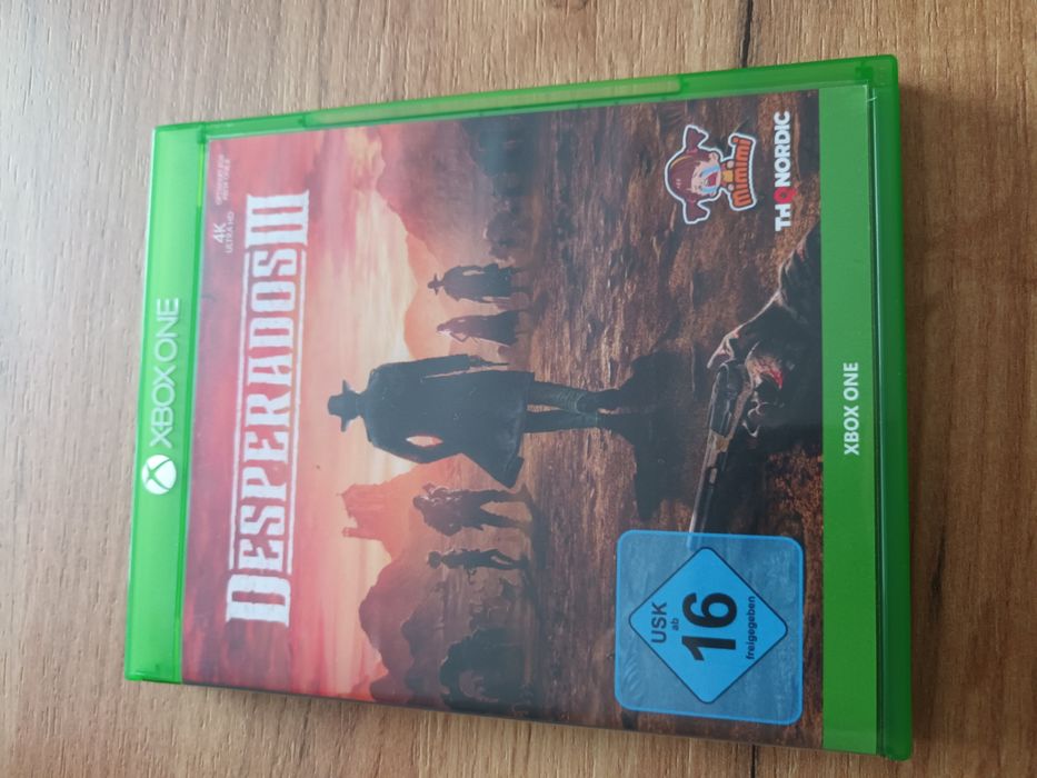 Gra desperados 3 xbox one
