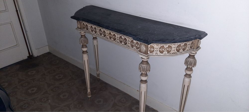 Credência vintage conjunto com espelho