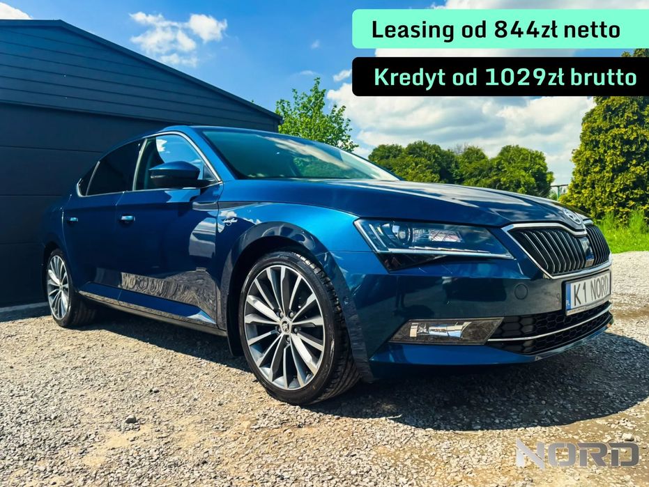 Skoda Superb *Bezwypadkowy, FV23%, L&K, DSG, Kredytowanie/Leasing, gwarancja 12m gh
