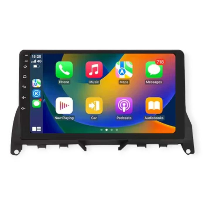 YEEHUNG W204 Android 13 - Display multimediale HD per auto Mercedes Benz Classe C W204 W176 C117 W463 X156 2012-2015 NTG4.5, sistema CarPlay Android Auto Usa l'OEM Bluetooth ottiene il suono