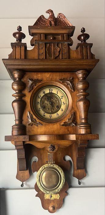 Stare  Wieszace Sciene  Zegary