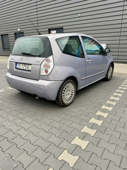 Citroen c2 automat