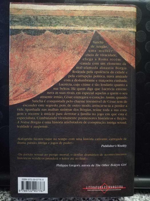 A noiva Bórgia - Jeanne Kalogridis