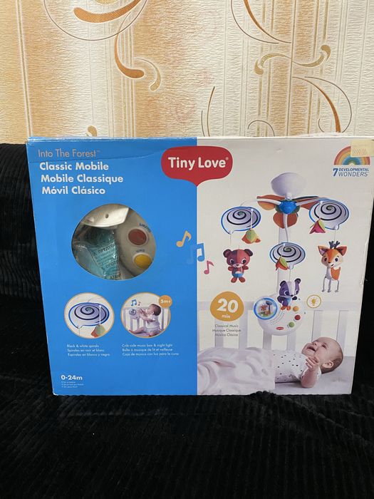 Мобіль Tiny Love лісові звірята
