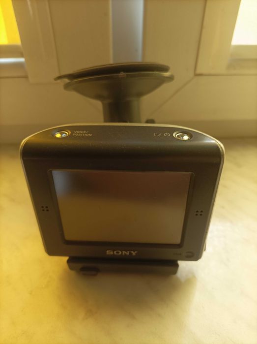 Stara nawigacja Sony