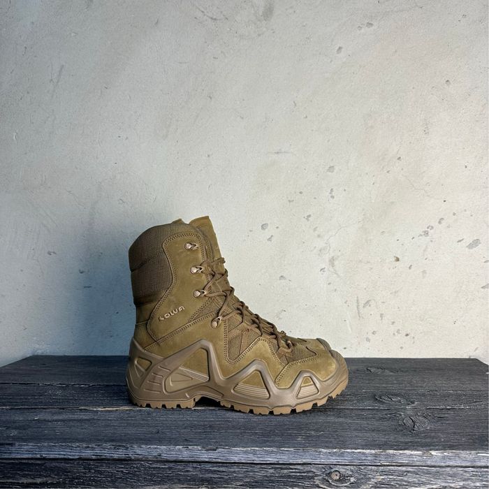 Тактичні Черевики Lowa Zephyr MK1 Hi Coyote OP